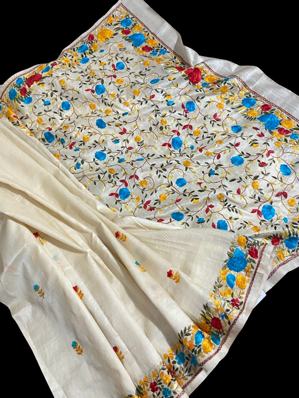 Parsi Hand embroidery